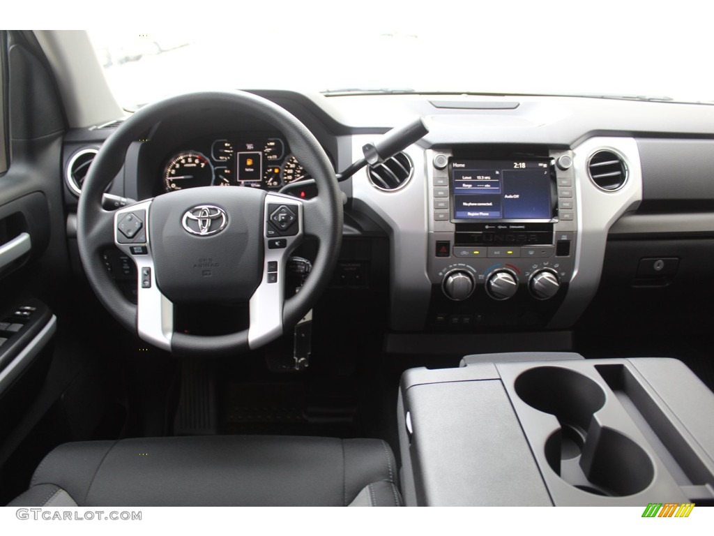 2020 Tundra TSS Off Road CrewMax - Quicksand / Black photo #20