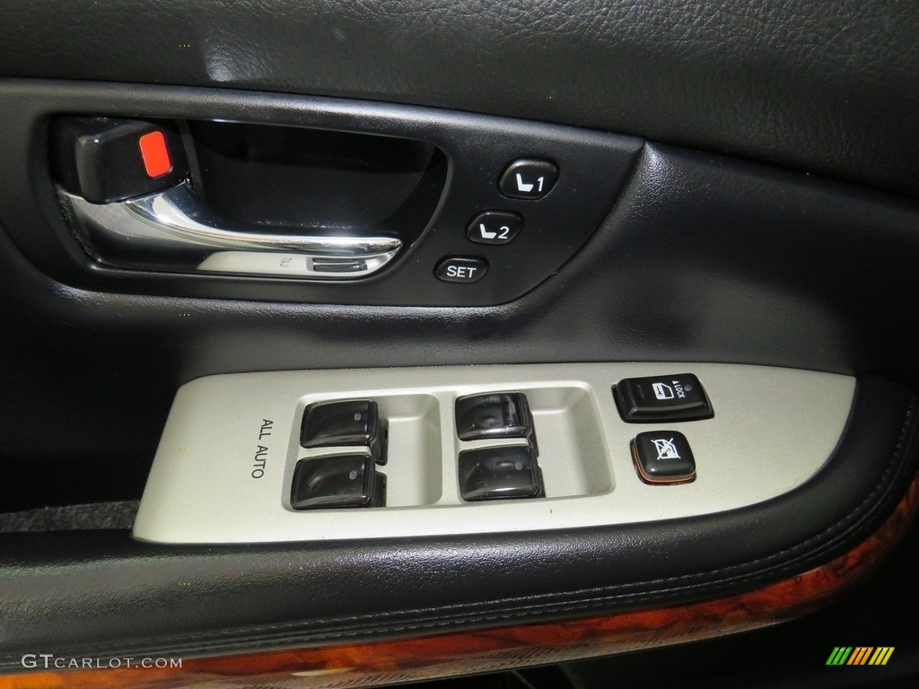 2008 RX 350 AWD - Black Onyx / Black photo #20