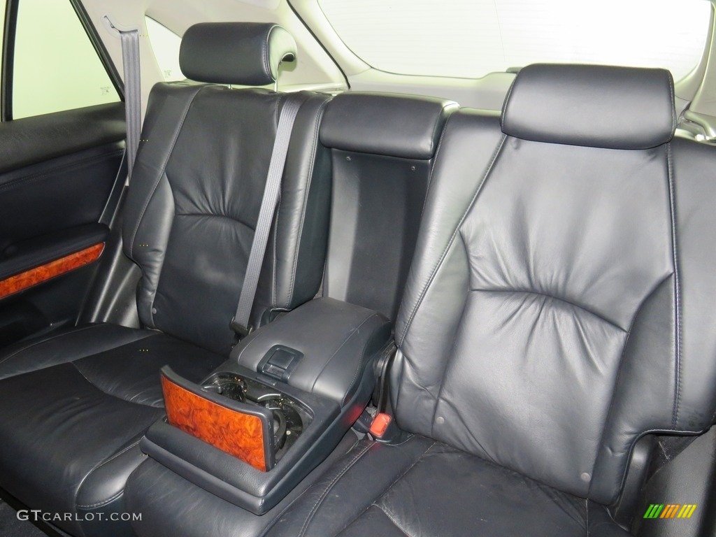 2008 RX 350 AWD - Black Onyx / Black photo #24