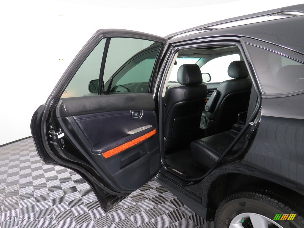 2008 RX 350 AWD - Black Onyx / Black photo #25
