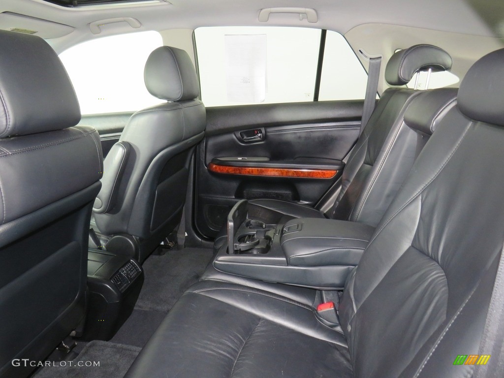 2008 RX 350 AWD - Black Onyx / Black photo #26
