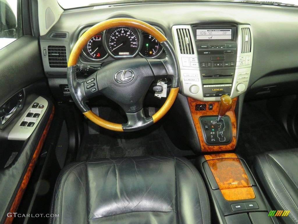 2008 RX 350 AWD - Black Onyx / Black photo #27
