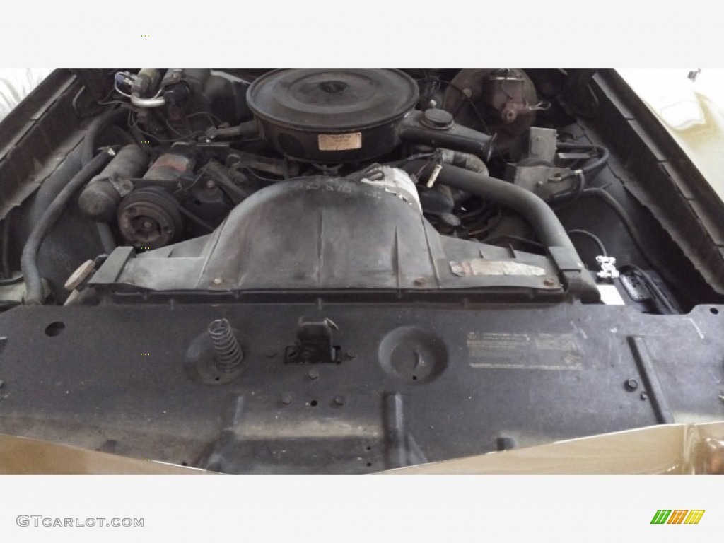 1972 Pontiac LeMans Coupe Engine Photos