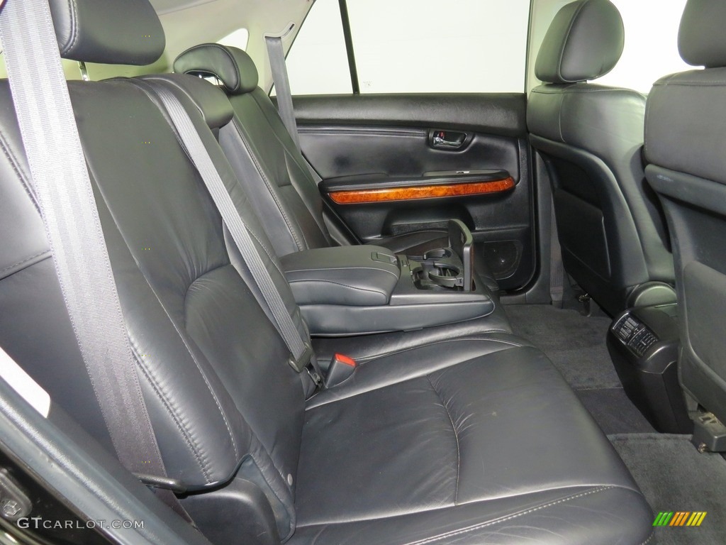 2008 RX 350 AWD - Black Onyx / Black photo #29