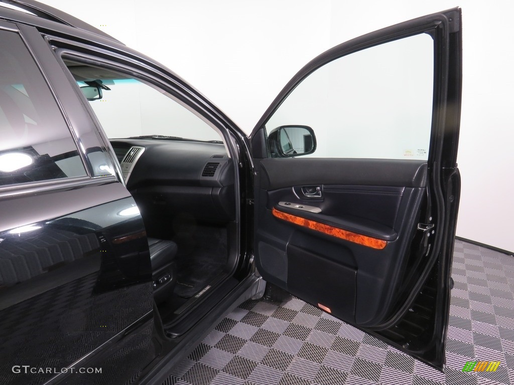 2008 RX 350 AWD - Black Onyx / Black photo #30