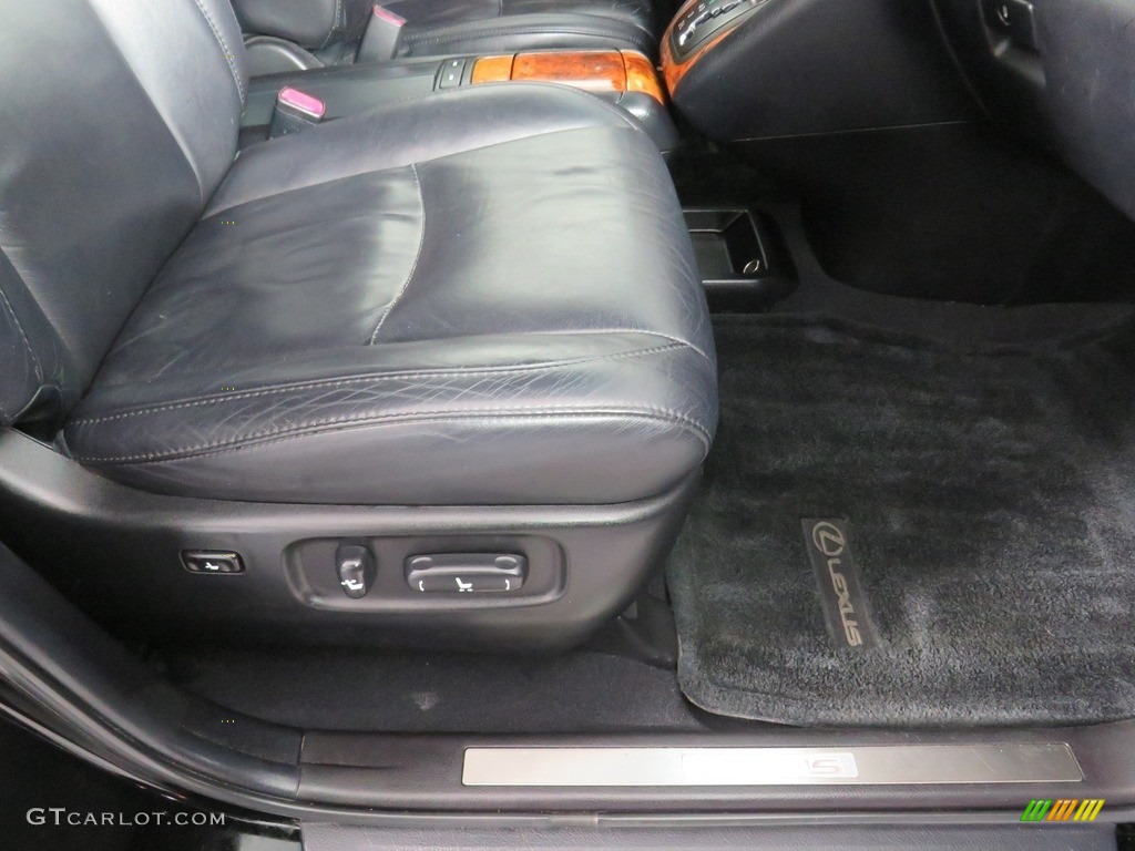 2008 RX 350 AWD - Black Onyx / Black photo #31