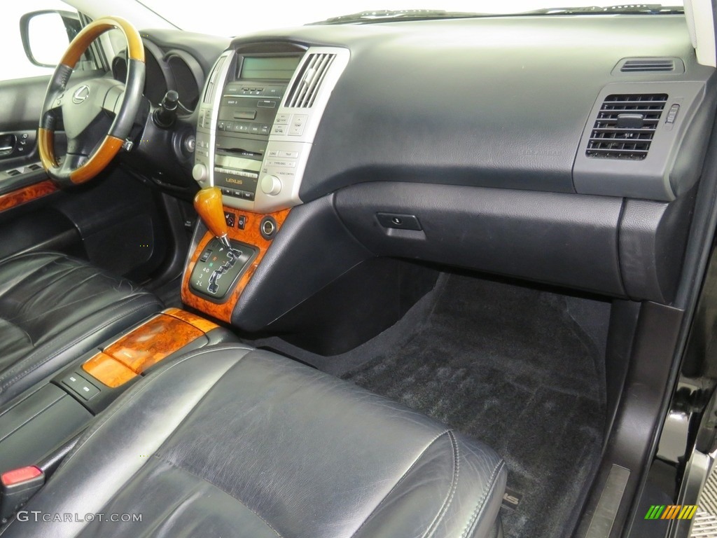 2008 RX 350 AWD - Black Onyx / Black photo #32