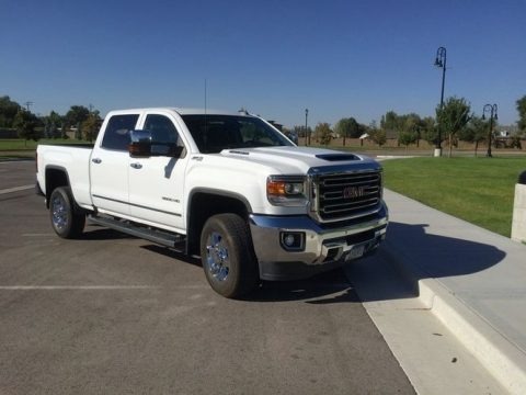2018 GMC Sierra 3500HD SLT Crew Cab 4x4 Data, Info and Specs