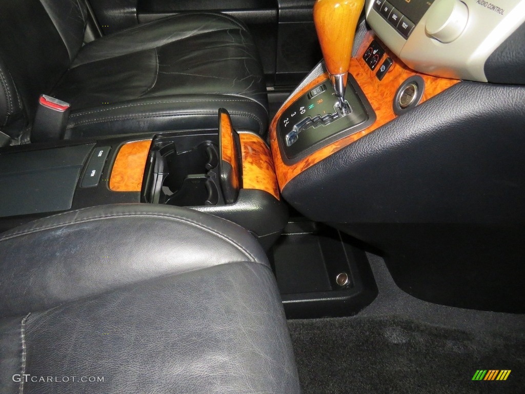 2008 RX 350 AWD - Black Onyx / Black photo #33