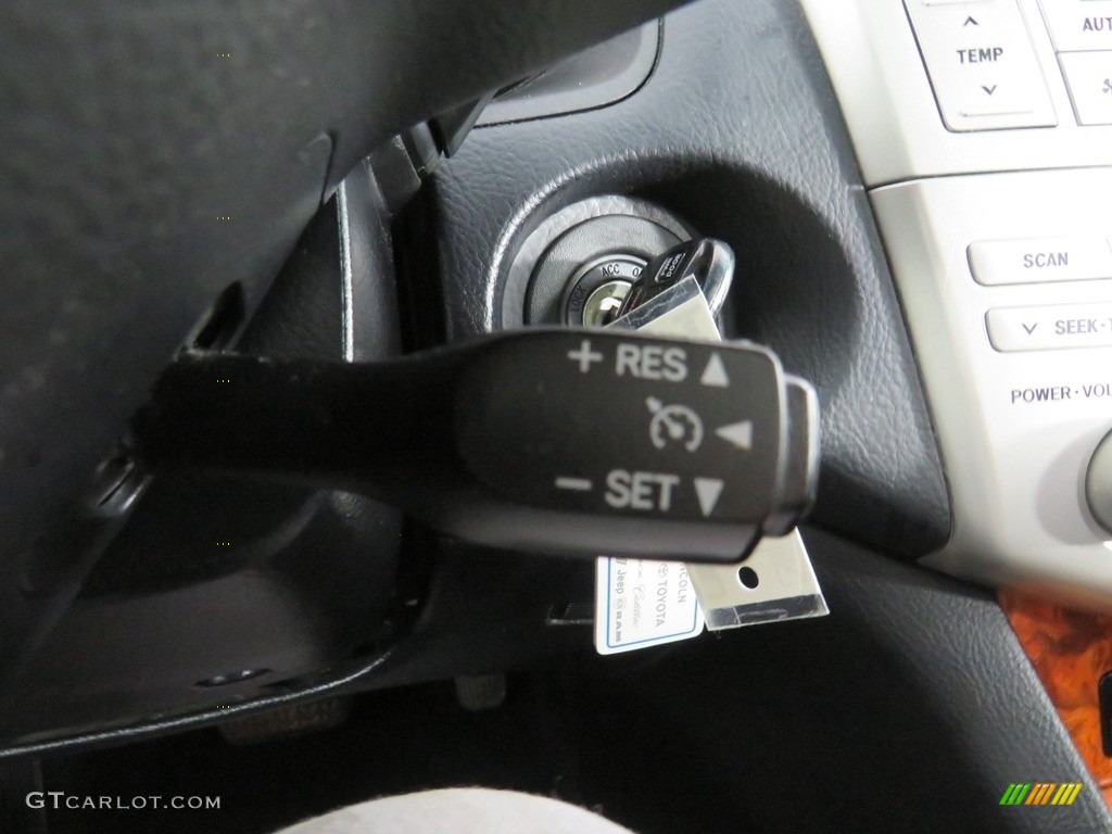 2008 RX 350 AWD - Black Onyx / Black photo #38