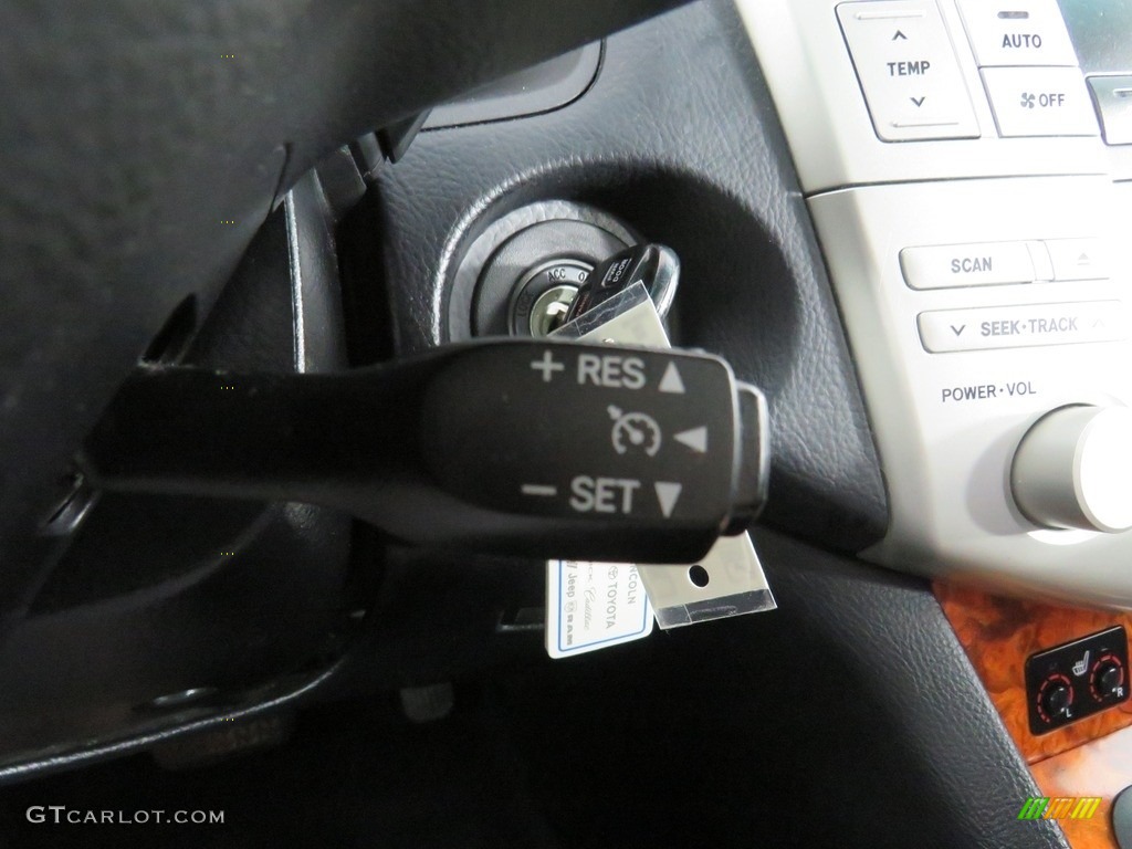 2008 RX 350 AWD - Black Onyx / Black photo #39