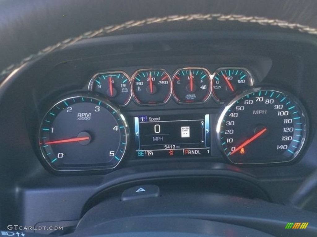 2018 GMC Sierra 3500HD SLT Crew Cab 4x4 Gauges Photos