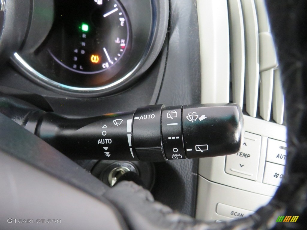 2008 RX 350 AWD - Black Onyx / Black photo #40