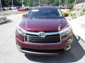 Ooh La La Rouge Mica - Highlander Limited AWD Photo No. 11