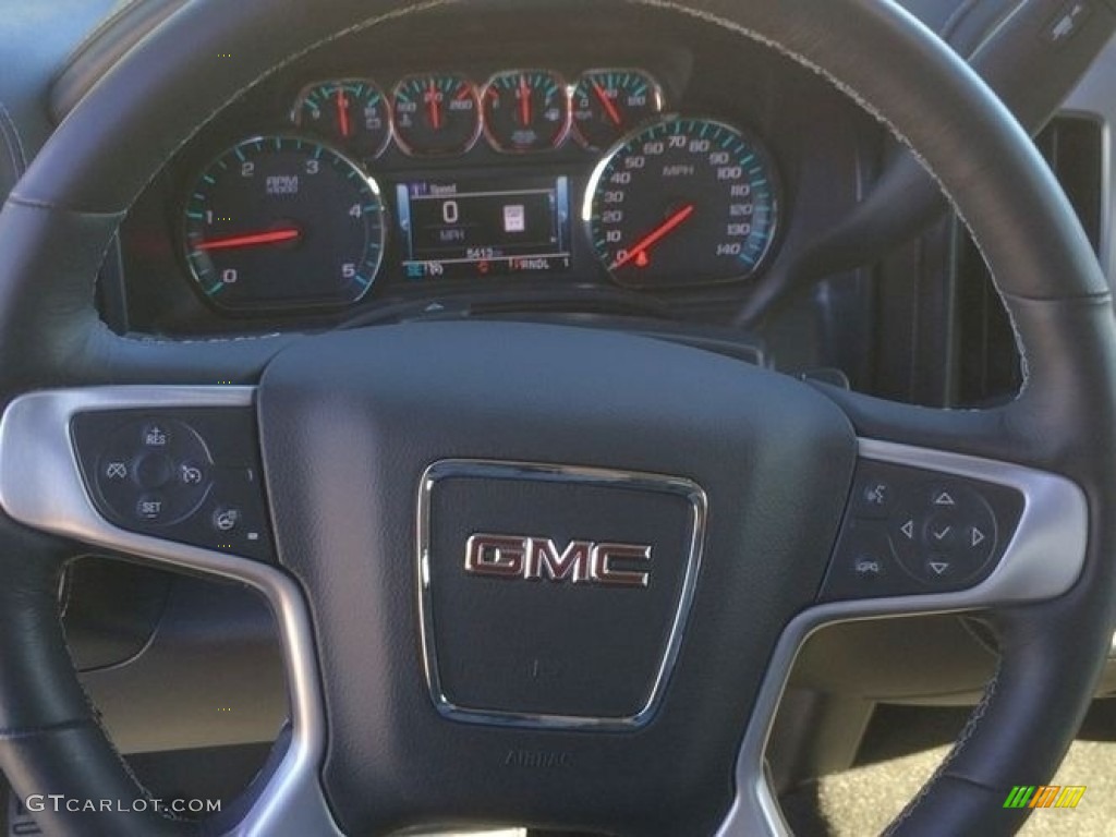 2018 GMC Sierra 3500HD SLT Crew Cab 4x4 Steering Wheel Photos