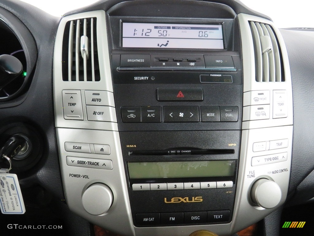 2008 RX 350 AWD - Black Onyx / Black photo #41