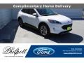 Star White Metallic Tri-Coat 2020 Ford Escape SEL
