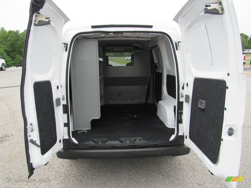 2019 NV200 SV - Fresh Powder White / Gray photo #5