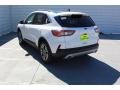 2020 Star White Metallic Tri-Coat Ford Escape SEL  photo #5