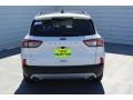 2020 Star White Metallic Tri-Coat Ford Escape SEL  photo #6