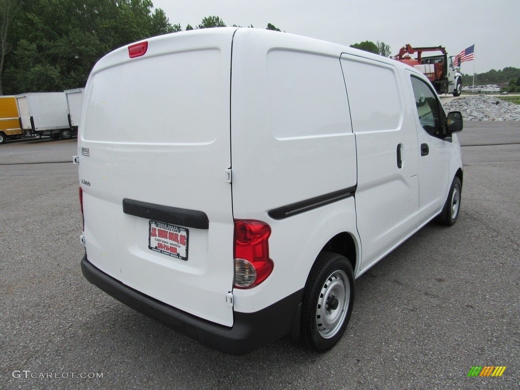 2019 NV200 SV - Fresh Powder White / Gray photo #8