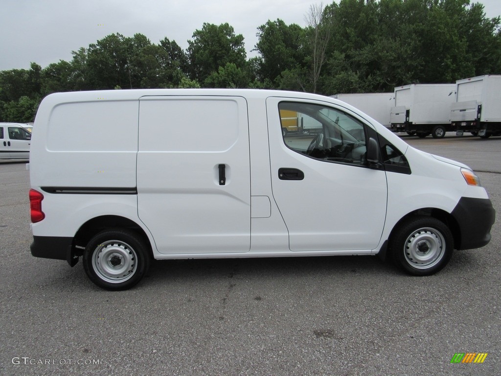 2019 NV200 SV - Fresh Powder White / Gray photo #9
