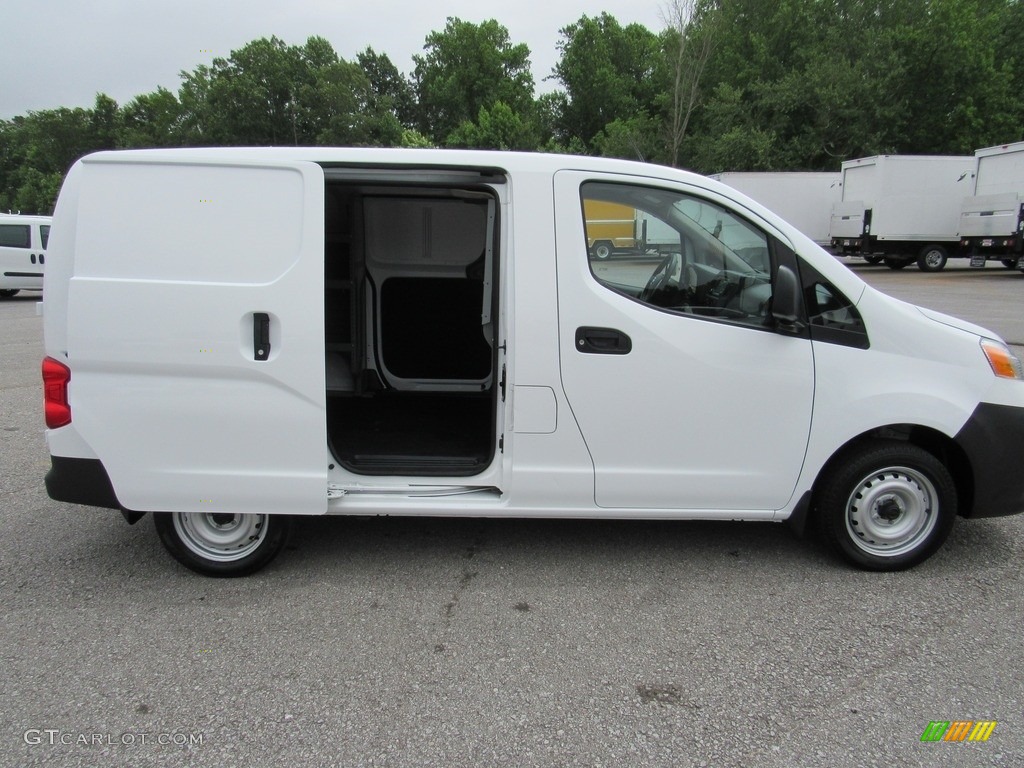 2019 NV200 SV - Fresh Powder White / Gray photo #10