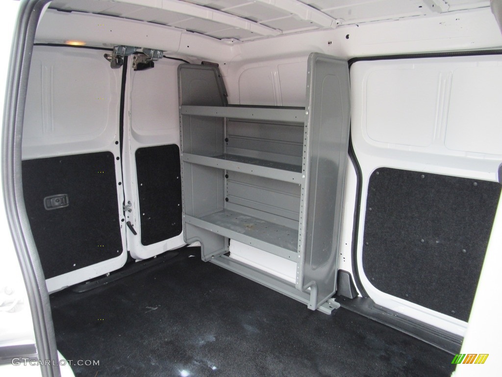 2019 NV200 SV - Fresh Powder White / Gray photo #12