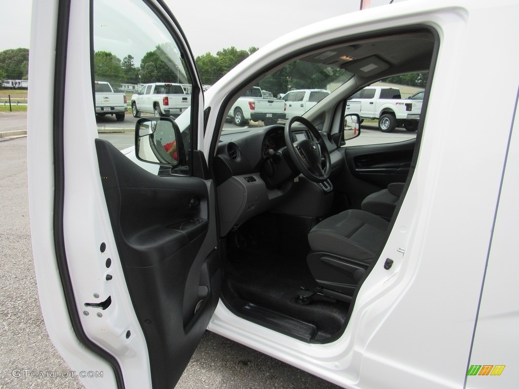 2019 NV200 SV - Fresh Powder White / Gray photo #16