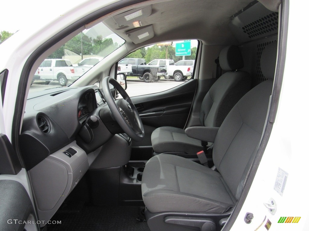 2019 NV200 SV - Fresh Powder White / Gray photo #17