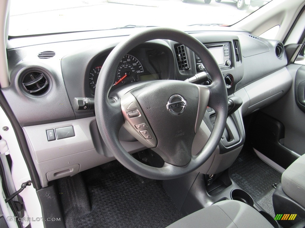 2019 NV200 SV - Fresh Powder White / Gray photo #20