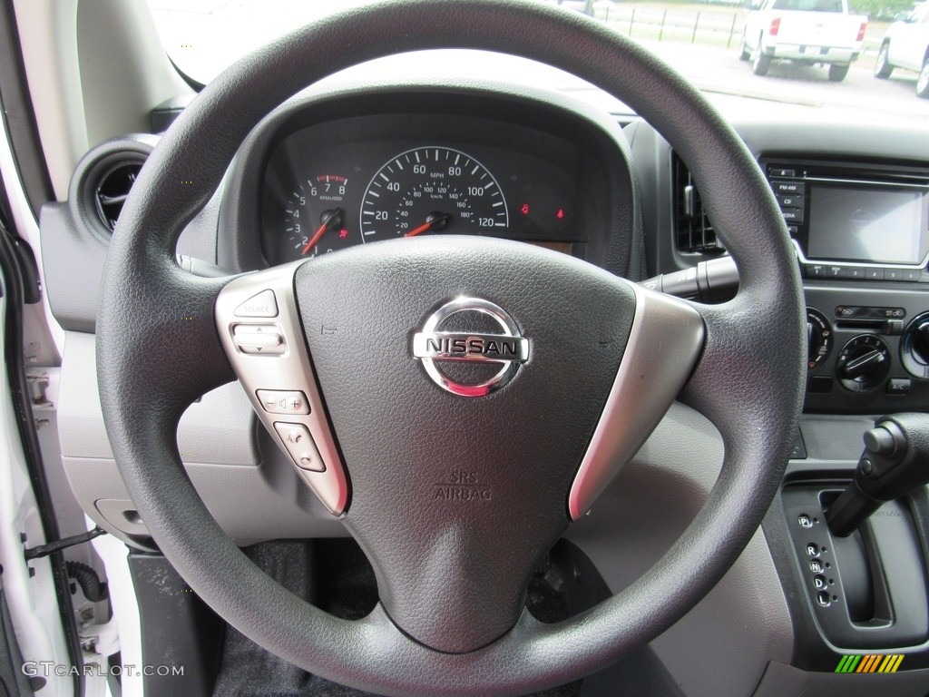 2019 NV200 SV - Fresh Powder White / Gray photo #21