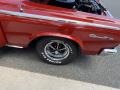 Burgundy - Coronet 440 Convertible Photo No. 2