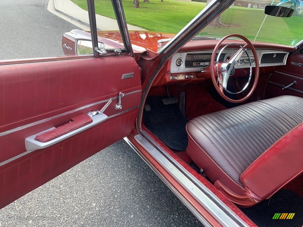 1965 Dodge Coronet 440 Convertible Front Seat Photo #138519315