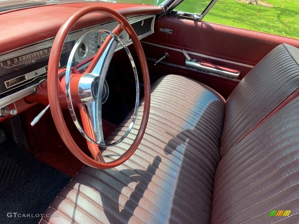 1965 Dodge Coronet 440 Convertible Front Seat Photo #138519351