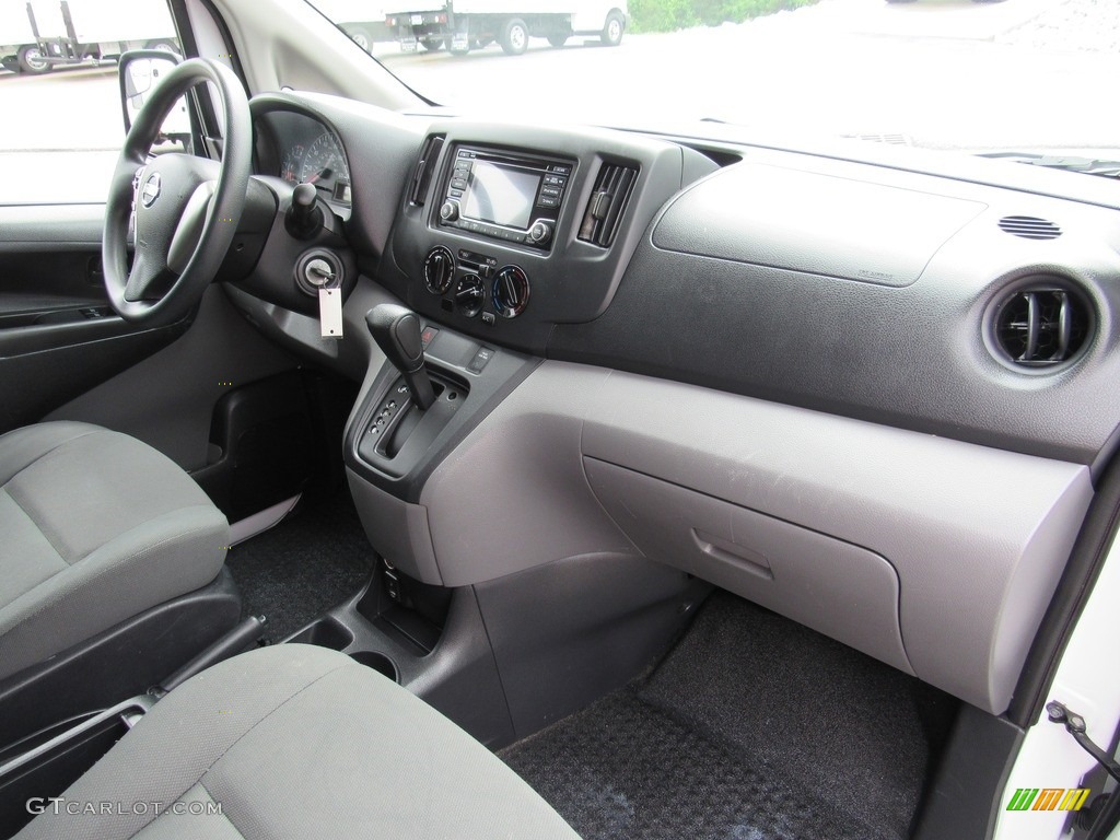 2019 NV200 SV - Fresh Powder White / Gray photo #30
