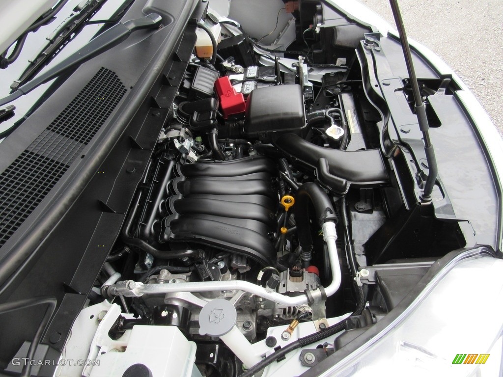 2019 NV200 SV - Fresh Powder White / Gray photo #31