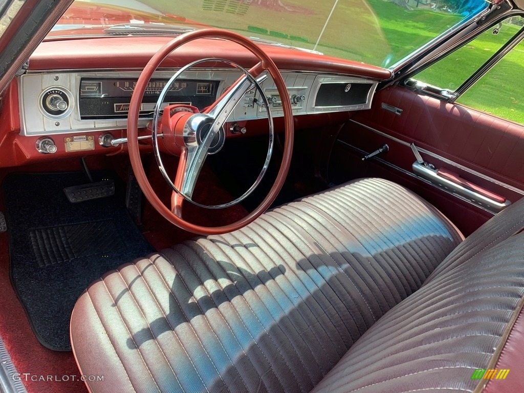 1965 Dodge Coronet 440 Convertible Front Seat Photo #138519508