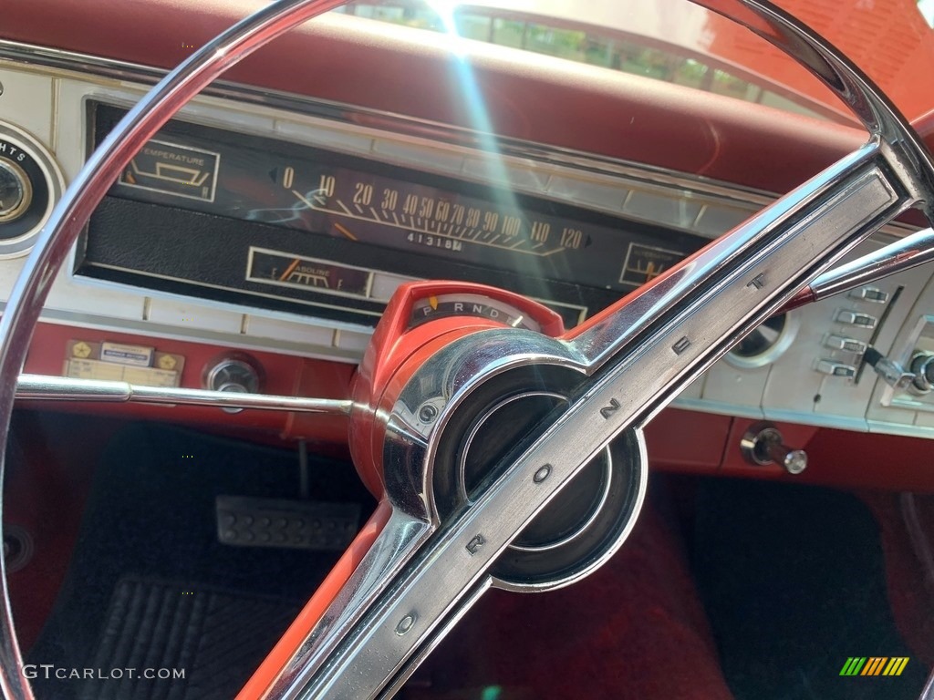 1965 Dodge Coronet 440 Convertible Gauges Photo #138519552