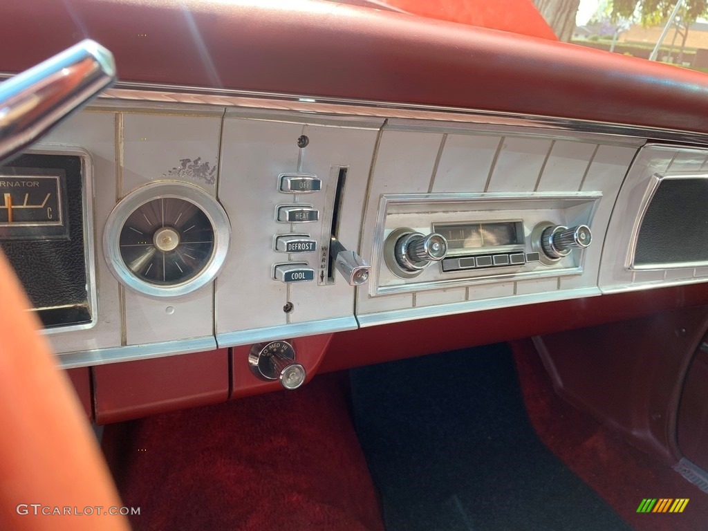 1965 Dodge Coronet 440 Convertible Controls Photo #138519576