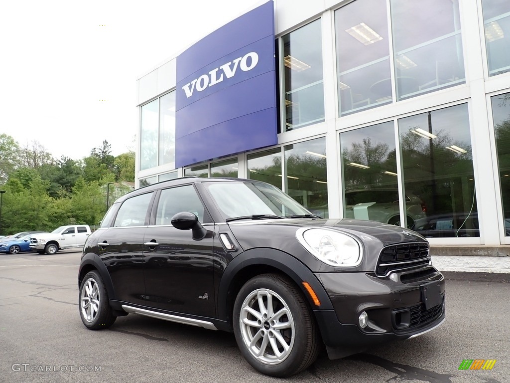 Midnight Gray Metallic Mini Countryman