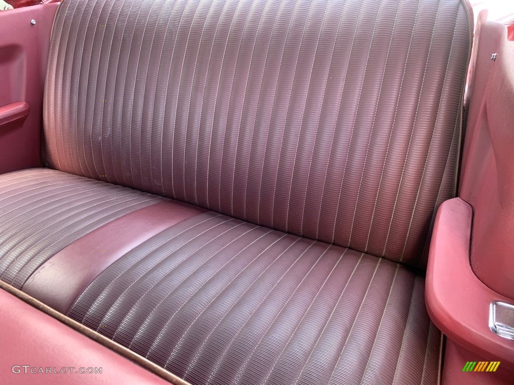 1965 Dodge Coronet 440 Convertible Rear Seat Photo #138519627
