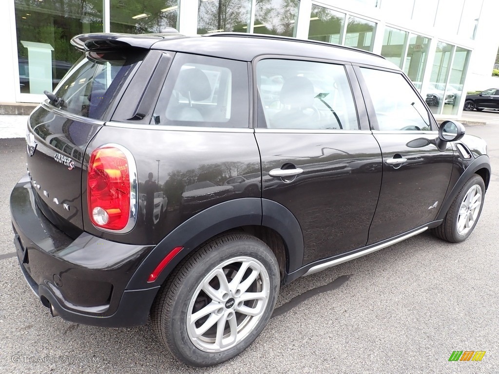 2015 Countryman Cooper S All4 - Midnight Gray Metallic / Carbon Black photo #3