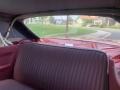 Brown/Burgundy 1965 Dodge Coronet 440 Convertible Interior Color
