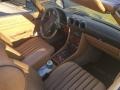 Front Seat of 1982 SL Class 380 SL Roadster
