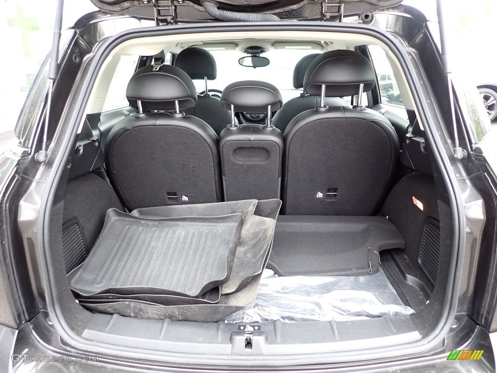 2015 Countryman Cooper S All4 - Midnight Gray Metallic / Carbon Black photo #5