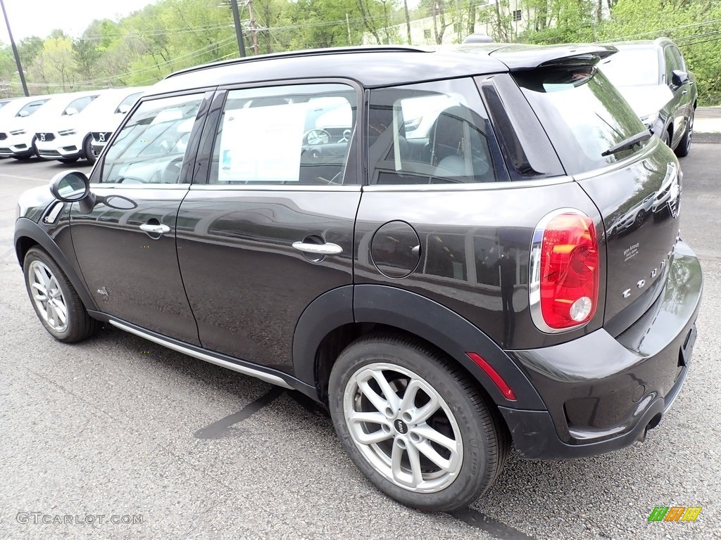 2015 Countryman Cooper S All4 - Midnight Gray Metallic / Carbon Black photo #6
