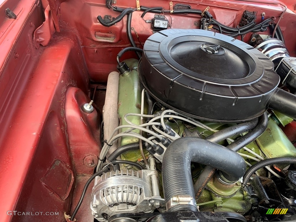 1965 Dodge Coronet 440 Convertible 440 cid V8 Engine Photo #138519732