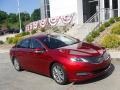 Ruby Red 2015 Lincoln MKZ AWD