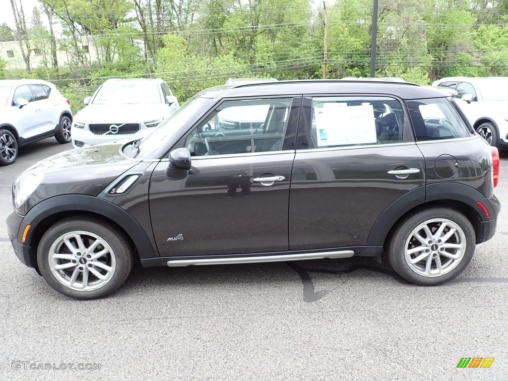 2015 Countryman Cooper S All4 - Midnight Gray Metallic / Carbon Black photo #7